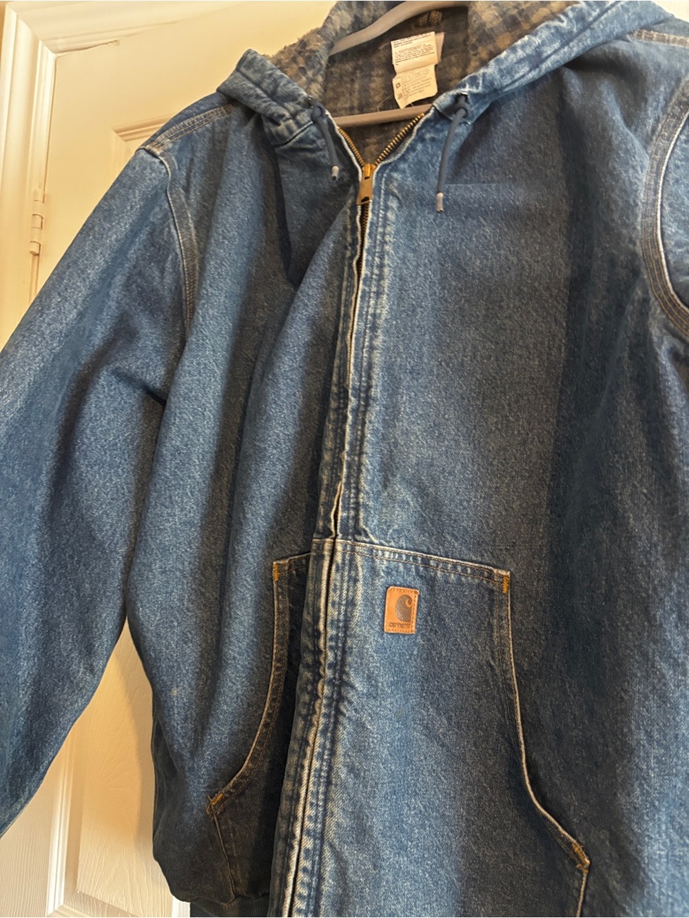 Carhartt denim jacket
